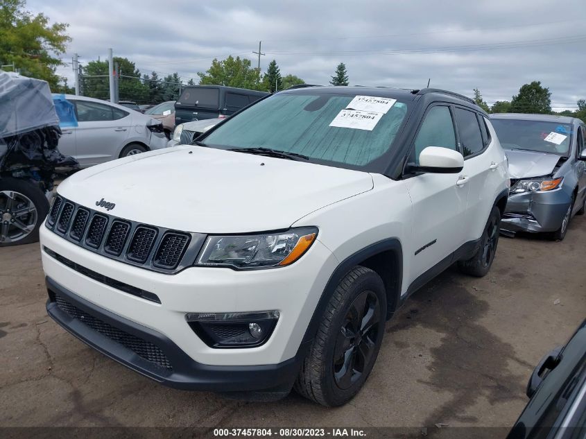 2018 JEEP COMPASS LATITUDE - 3C4NJDBB6JT313518