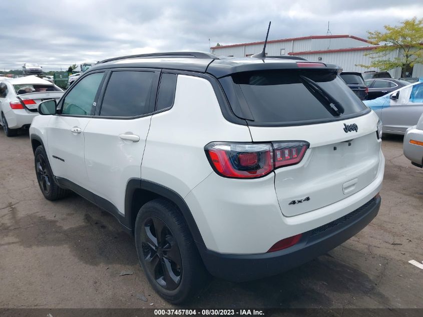 2018 JEEP COMPASS LATITUDE - 3C4NJDBB6JT313518