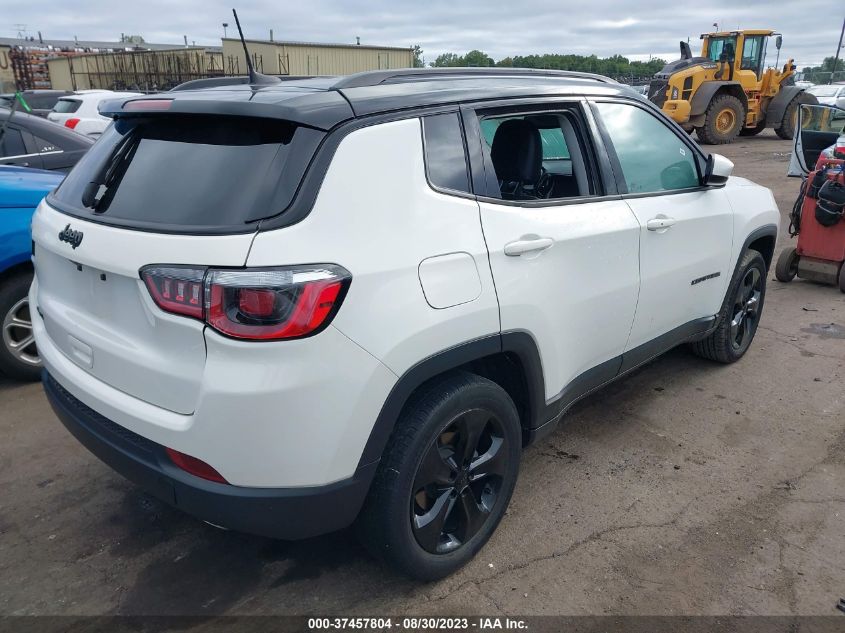 2018 JEEP COMPASS LATITUDE - 3C4NJDBB6JT313518