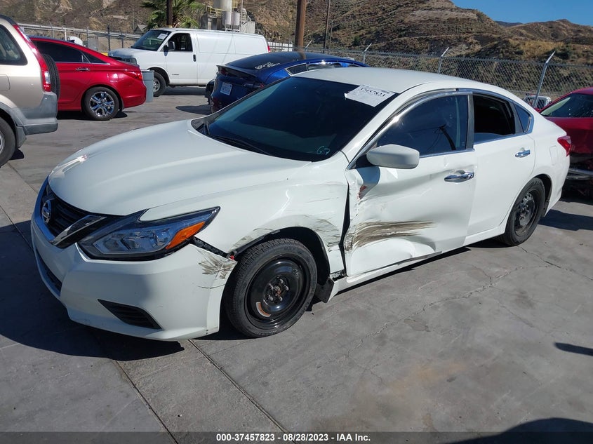 VIN 1N4AL3AP1JC299934 2018 NISSAN ALTIMA 2.5 S