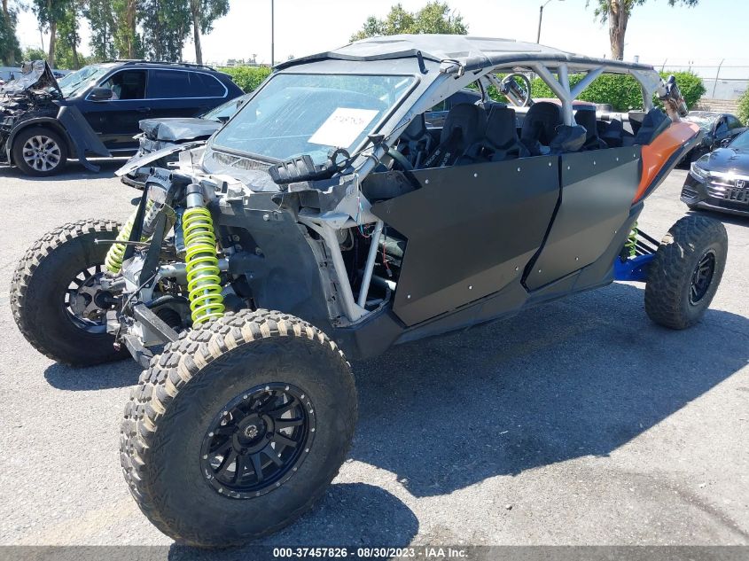 2020 CAN-AM MAVERICK X3 MAX X RS TURBO RR - 3JBVNAV43LK002673