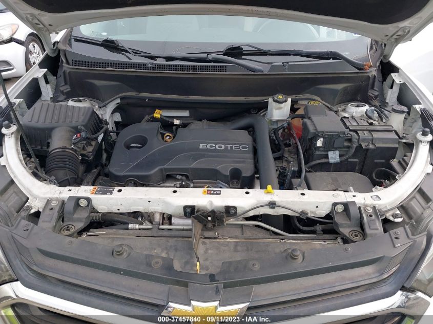 2019 CHEVROLET EQUINOX LS - 3GNAXHEV2KS565680