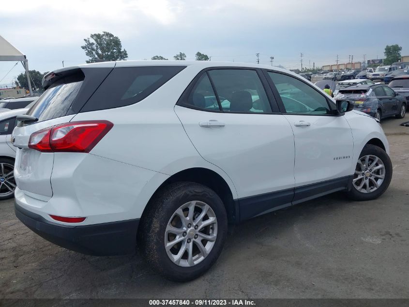 2019 CHEVROLET EQUINOX LS - 3GNAXHEV2KS565680