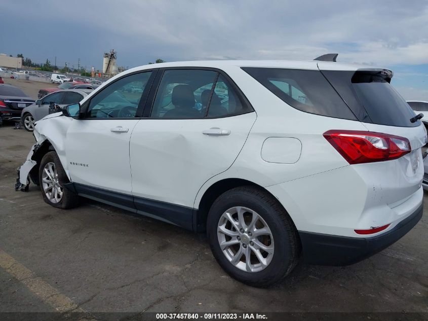 2019 CHEVROLET EQUINOX LS - 3GNAXHEV2KS565680