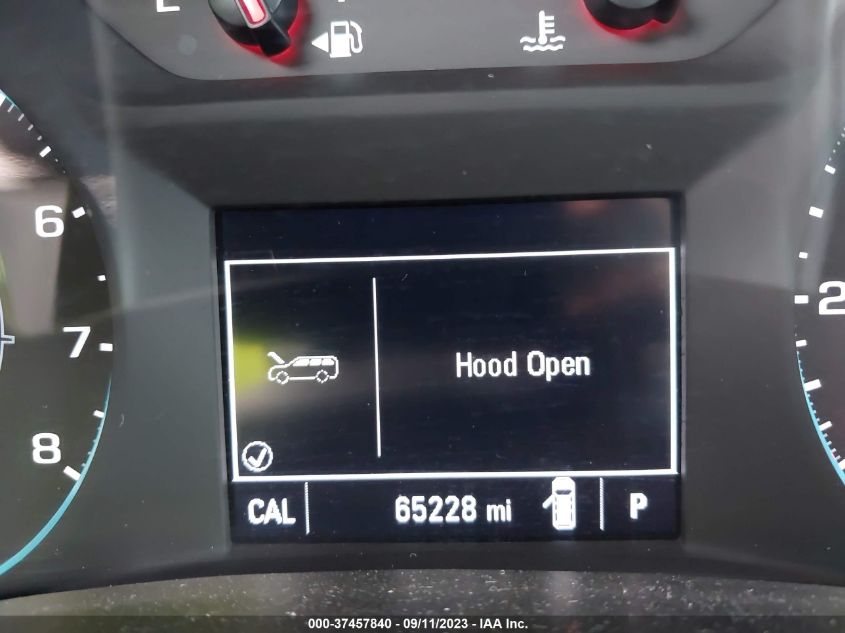 2019 CHEVROLET EQUINOX LS - 3GNAXHEV2KS565680