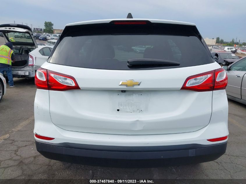 2019 CHEVROLET EQUINOX LS - 3GNAXHEV2KS565680
