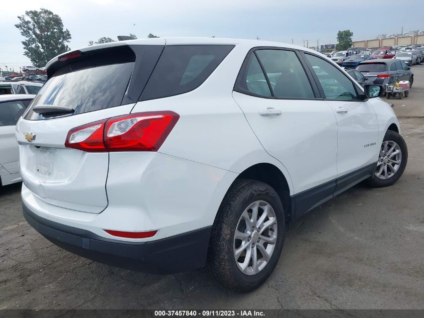 2019 CHEVROLET EQUINOX LS - 3GNAXHEV2KS565680