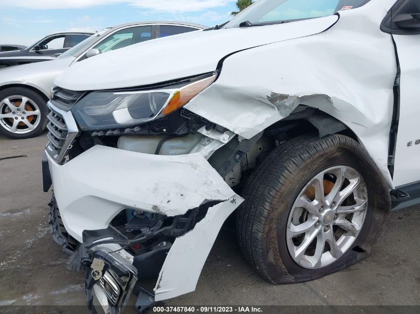 2019 CHEVROLET EQUINOX LS - 3GNAXHEV2KS565680