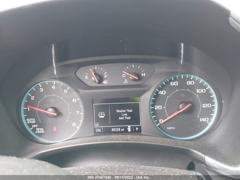 2019 CHEVROLET EQUINOX LS - 3GNAXHEV2KS565680