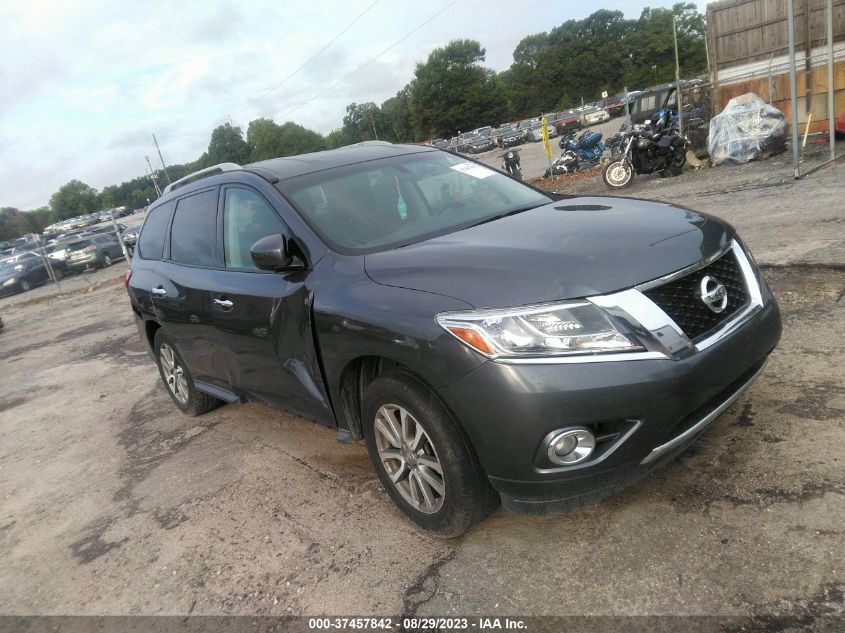 2013 NISSAN PATHFINDER SV - 5N1AR2MN4DC615291