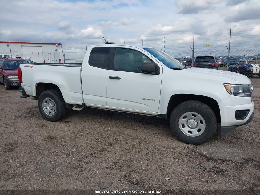 VIN 1GCHTBEAXK1209461 2019 CHEVROLET COLORADO 4WD WORK TRUCK