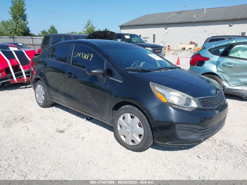 2014 KIA RIO LX - KNADM4A36E6416643