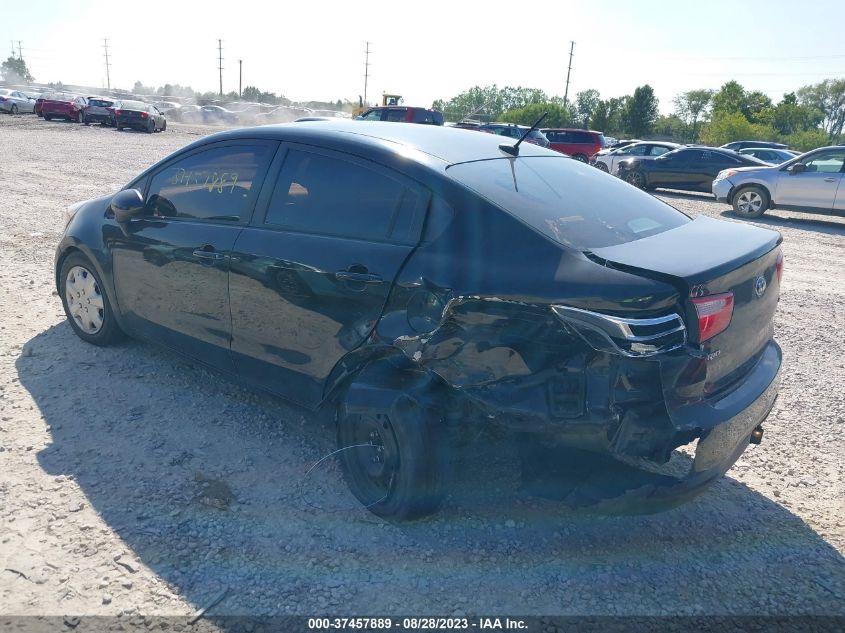 2014 KIA RIO LX - KNADM4A36E6416643