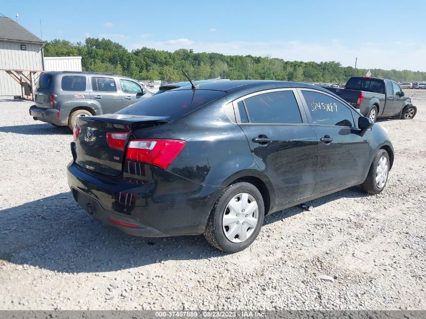 2014 KIA RIO LX - KNADM4A36E6416643