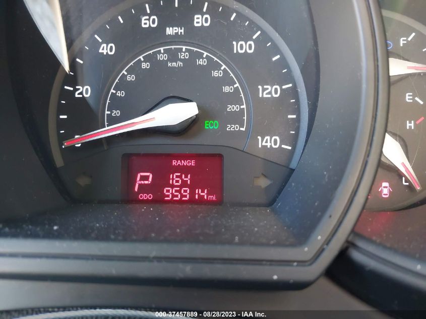 2014 KIA RIO LX - KNADM4A36E6416643