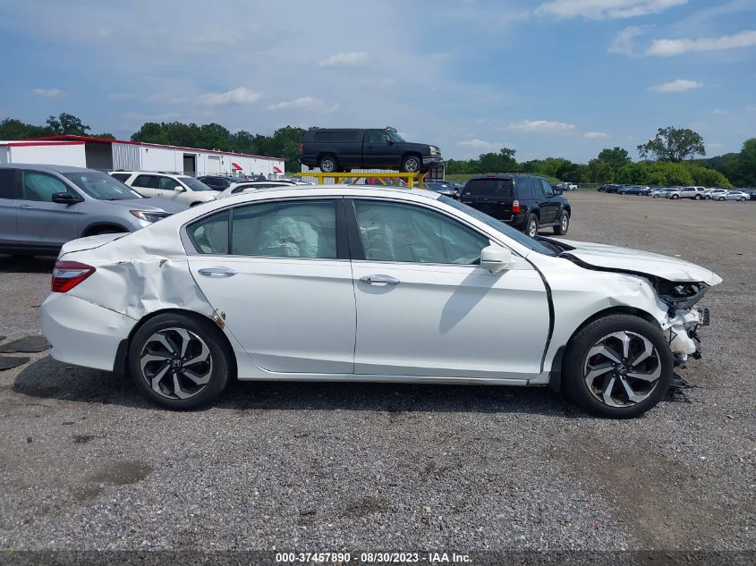 2016 HONDA ACCORD SEDAN EX-L - 1HGCR2F84GA097219