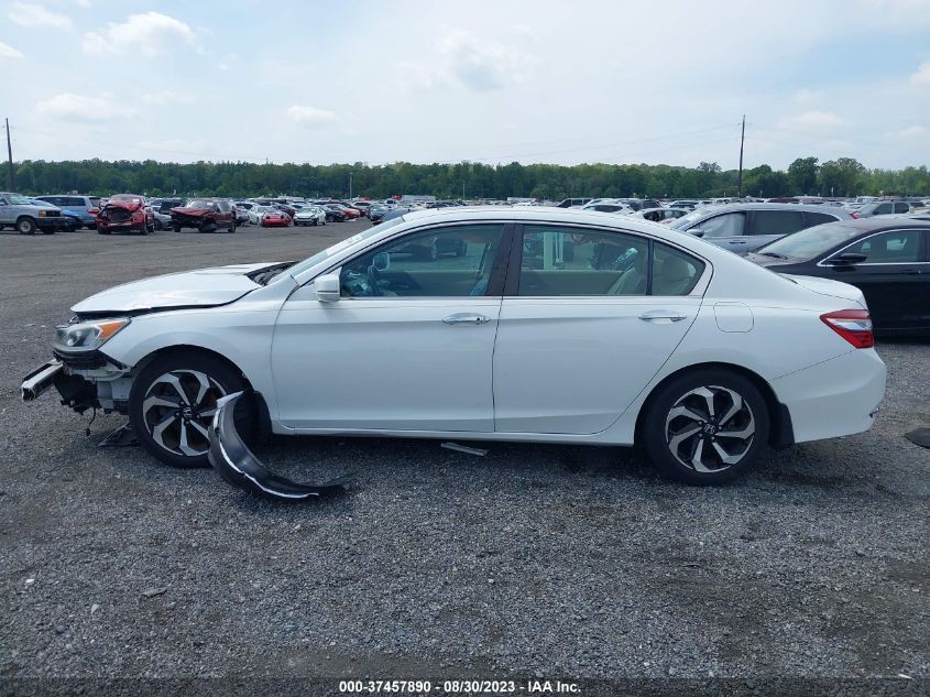 2016 HONDA ACCORD SEDAN EX-L - 1HGCR2F84GA097219