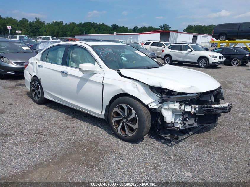 2016 HONDA ACCORD SEDAN EX-L - 1HGCR2F84GA097219