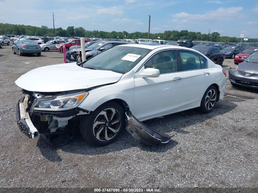 2016 HONDA ACCORD SEDAN EX-L - 1HGCR2F84GA097219