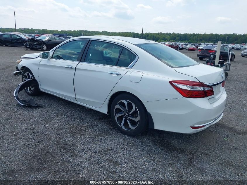 2016 HONDA ACCORD SEDAN EX-L - 1HGCR2F84GA097219