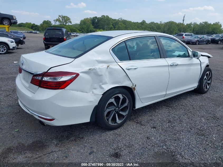2016 HONDA ACCORD SEDAN EX-L - 1HGCR2F84GA097219