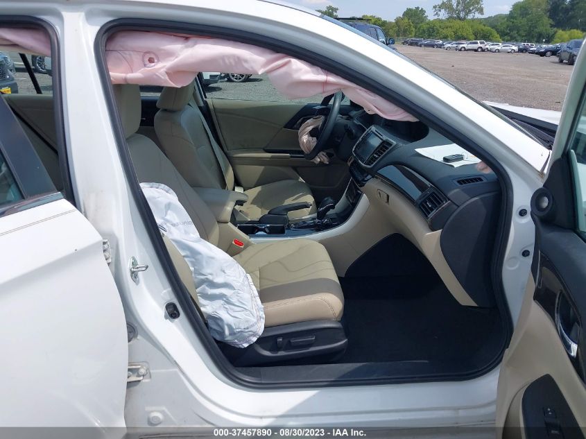 2016 HONDA ACCORD SEDAN EX-L - 1HGCR2F84GA097219