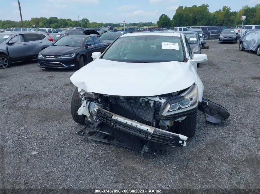 2016 HONDA ACCORD SEDAN EX-L - 1HGCR2F84GA097219