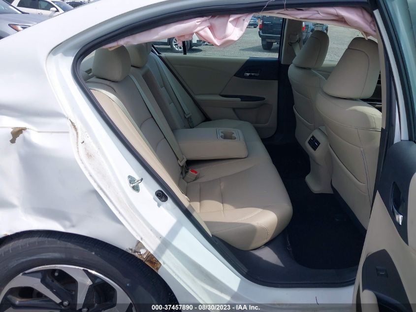 2016 HONDA ACCORD SEDAN EX-L - 1HGCR2F84GA097219