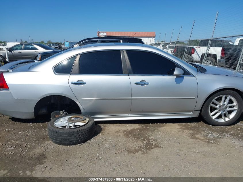 2014 CHEVROLET IMPALA LIMITED LTZ - 2G1WC5E32E1102583