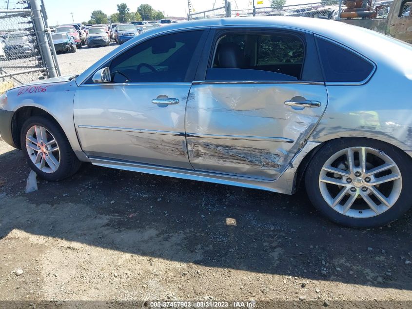 2014 CHEVROLET IMPALA LIMITED LTZ - 2G1WC5E32E1102583