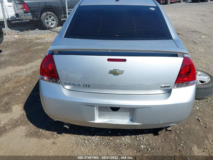 2014 CHEVROLET IMPALA LIMITED LTZ - 2G1WC5E32E1102583