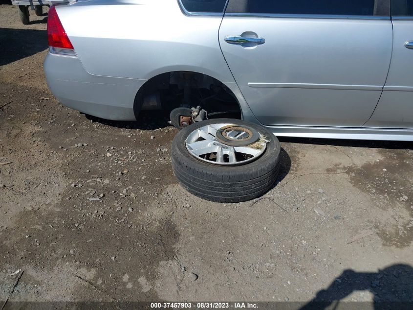 2014 CHEVROLET IMPALA LIMITED LTZ - 2G1WC5E32E1102583