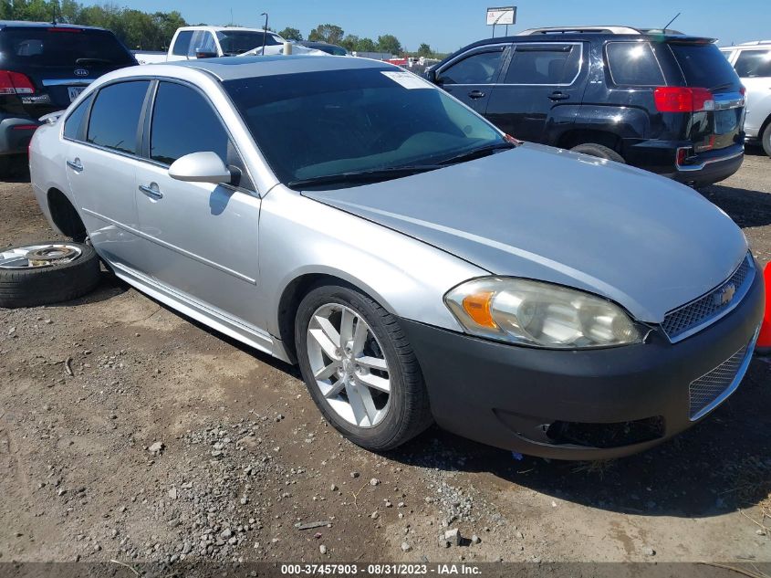 2014 CHEVROLET IMPALA LIMITED LTZ - 2G1WC5E32E1102583