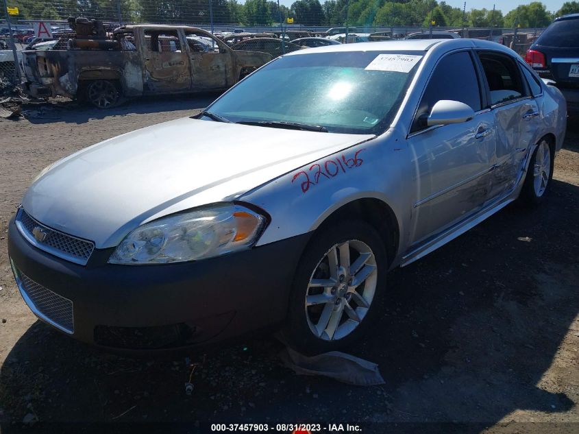 2014 CHEVROLET IMPALA LIMITED LTZ - 2G1WC5E32E1102583