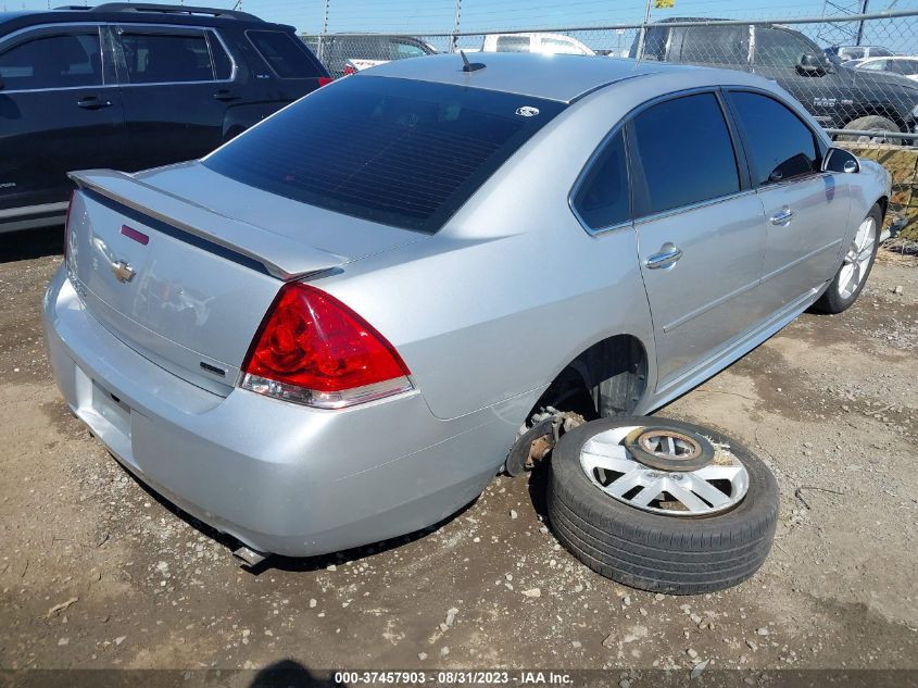 2014 CHEVROLET IMPALA LIMITED LTZ - 2G1WC5E32E1102583