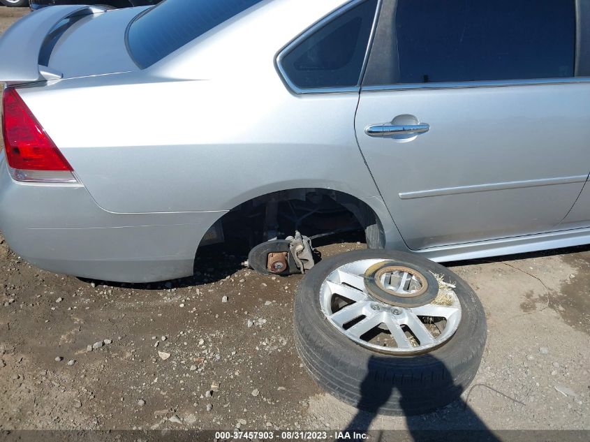 2014 CHEVROLET IMPALA LIMITED LTZ - 2G1WC5E32E1102583