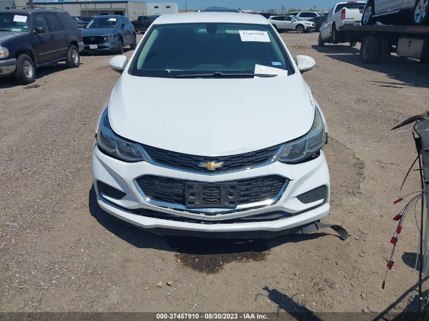 2016 CHEVROLET CRUZE LS - 1G1BC5SM7G7272326
