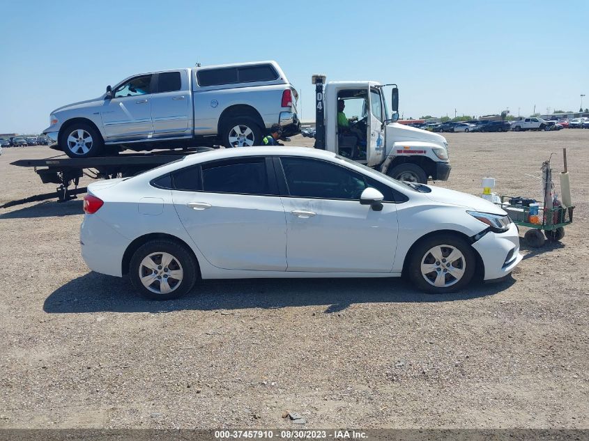 2016 CHEVROLET CRUZE LS - 1G1BC5SM7G7272326