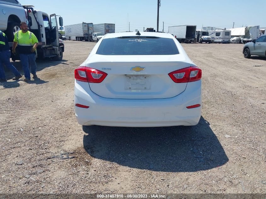 2016 CHEVROLET CRUZE LS - 1G1BC5SM7G7272326