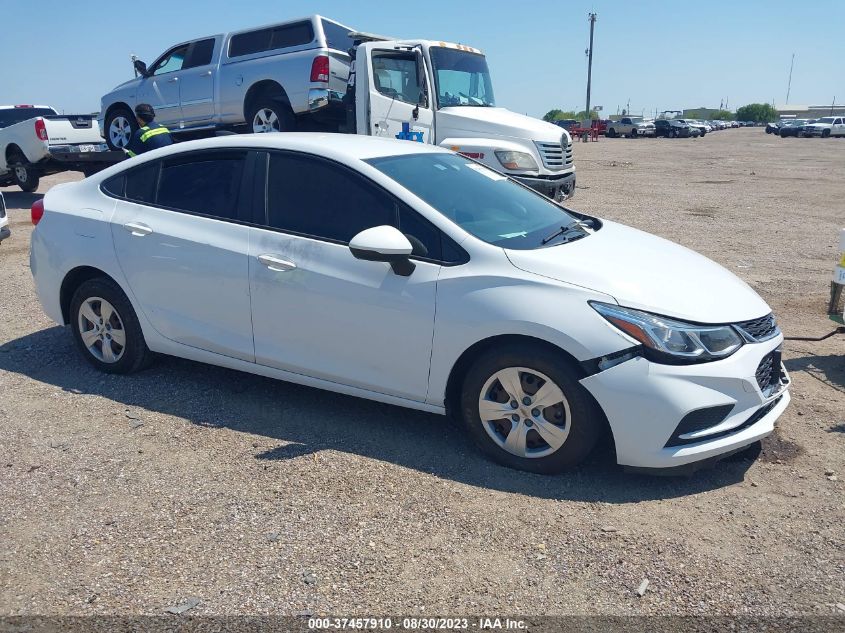 2016 CHEVROLET CRUZE LS - 1G1BC5SM7G7272326
