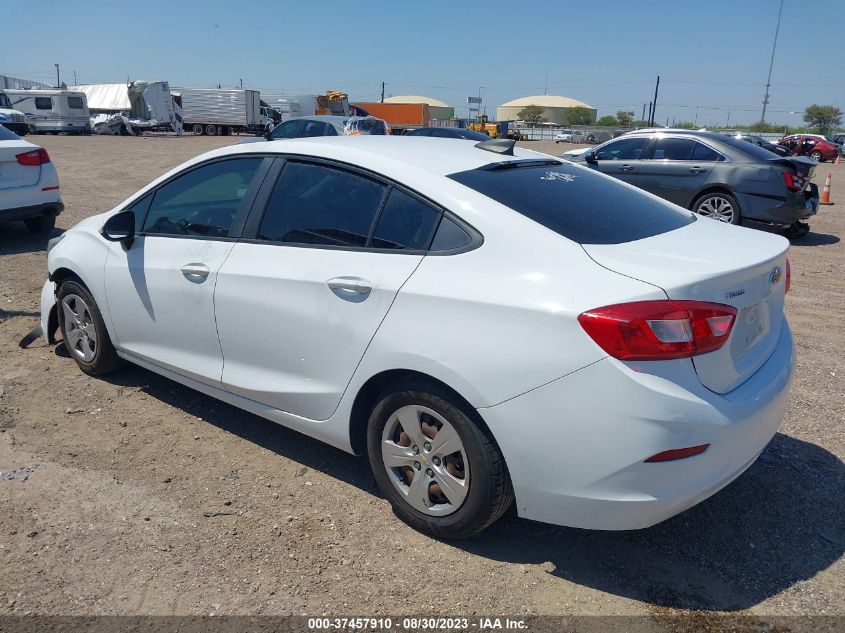 2016 CHEVROLET CRUZE LS - 1G1BC5SM7G7272326