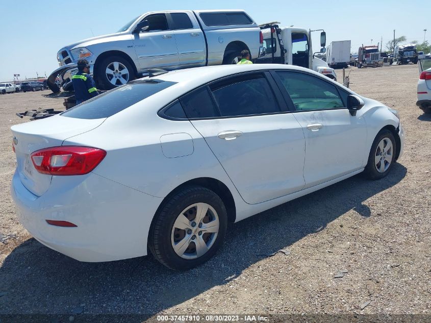 2016 CHEVROLET CRUZE LS - 1G1BC5SM7G7272326