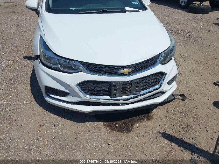 2016 CHEVROLET CRUZE LS - 1G1BC5SM7G7272326