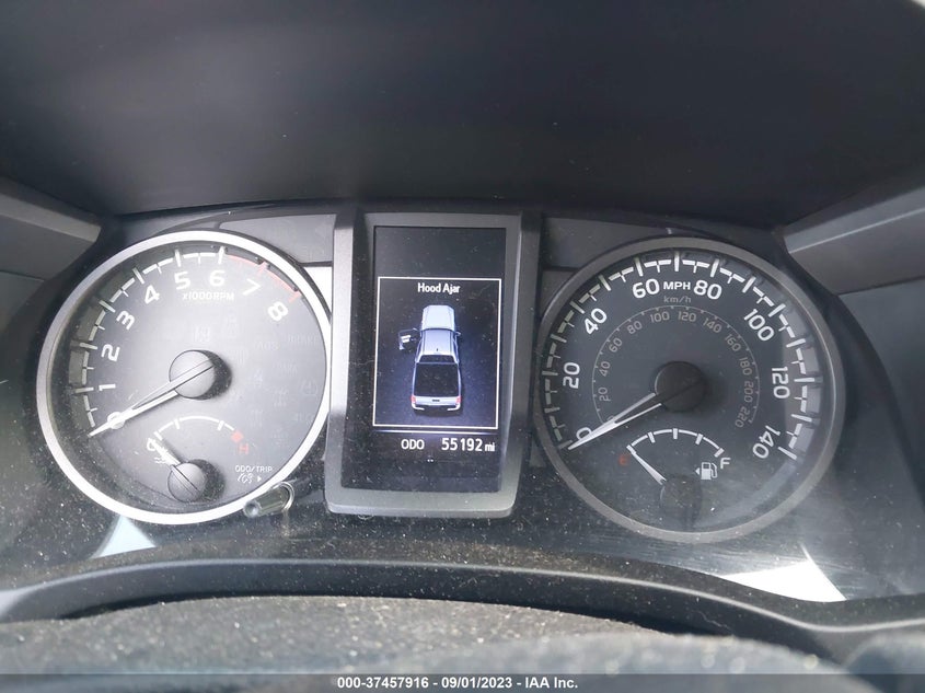 VIN 3TMCZ5AN5KM210264 2019 TOYOTA TACOMA 4WD SR/SR5/TRD SPORT