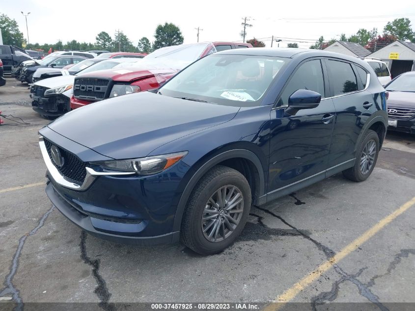 VIN JM3KFACM7M0363873 2021 MAZDA CX-5 TOURING