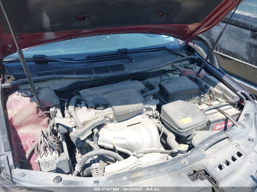 2015 TOYOTA CAMRY XLE/SE/LE/XSE - 4T1BF1FK1FU919198
