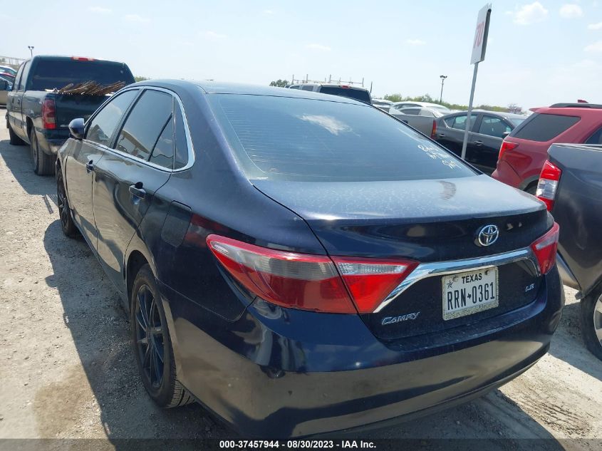 2015 TOYOTA CAMRY XLE/SE/LE/XSE - 4T1BF1FK1FU919198