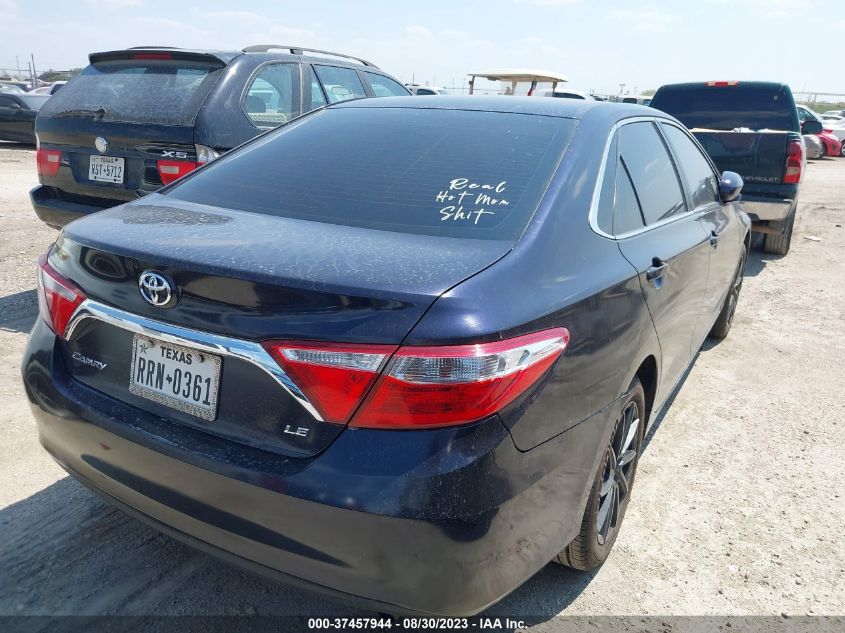 2015 TOYOTA CAMRY XLE/SE/LE/XSE - 4T1BF1FK1FU919198