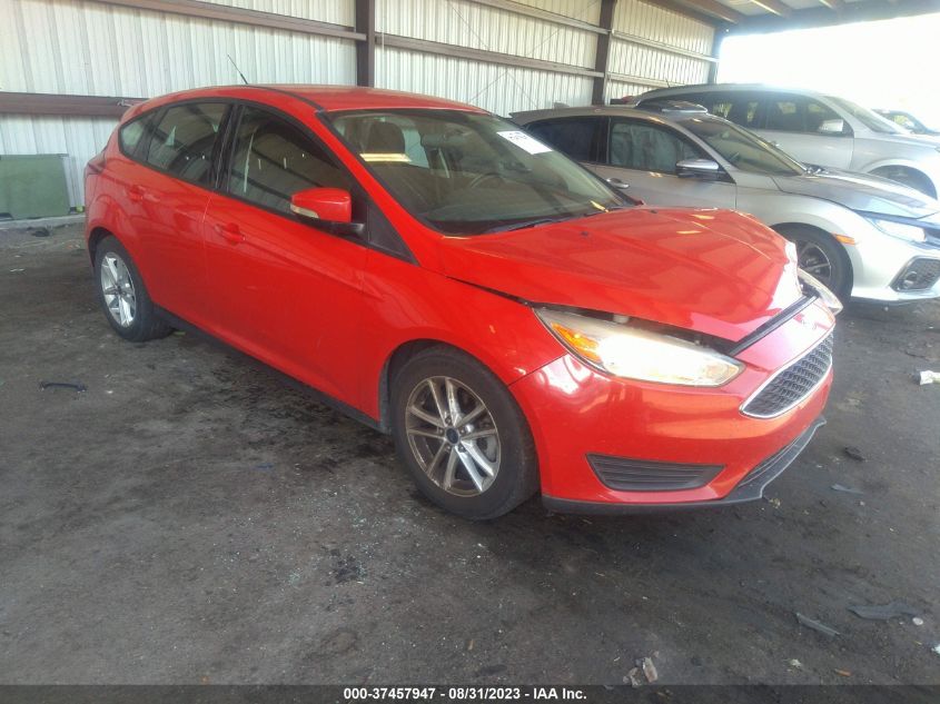 2016 FORD FOCUS SE - 1FADP3K20GL222405