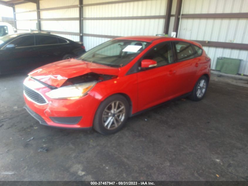 2016 FORD FOCUS SE - 1FADP3K20GL222405